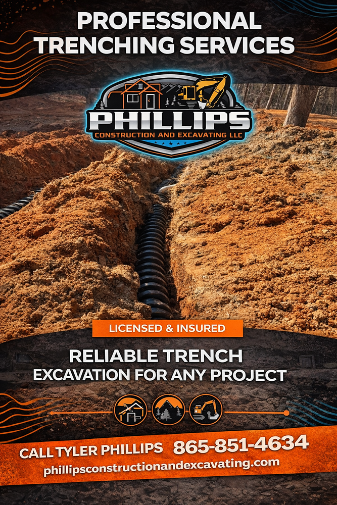 All Photos for Phillips Construction and Excavating in Seymour, TN
