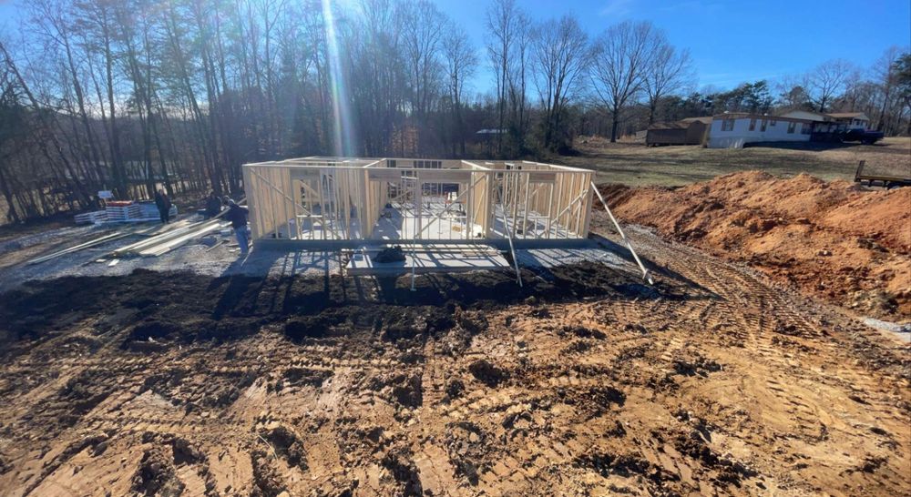 New Construction  for Cedar Ridge Construction in Danville, VA