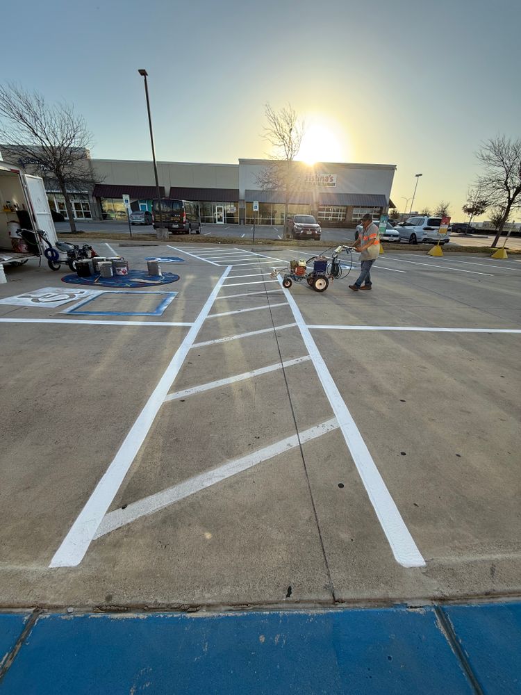 All Photos for Landmark Pavement Solutions in Dallas, TX