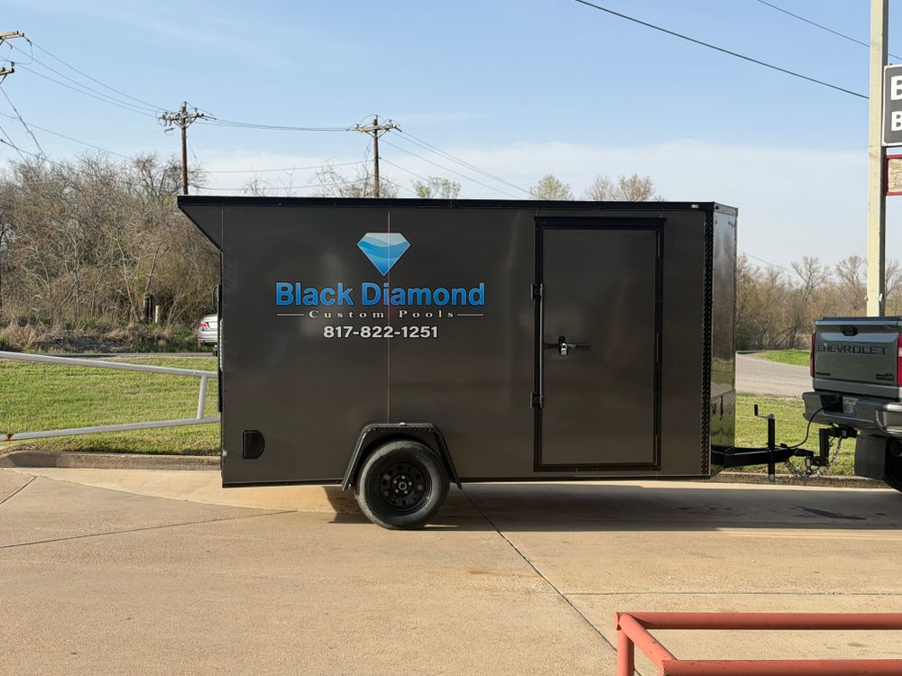 All Photos for Black Diamond Custom Pools LLC in Azle, TX
