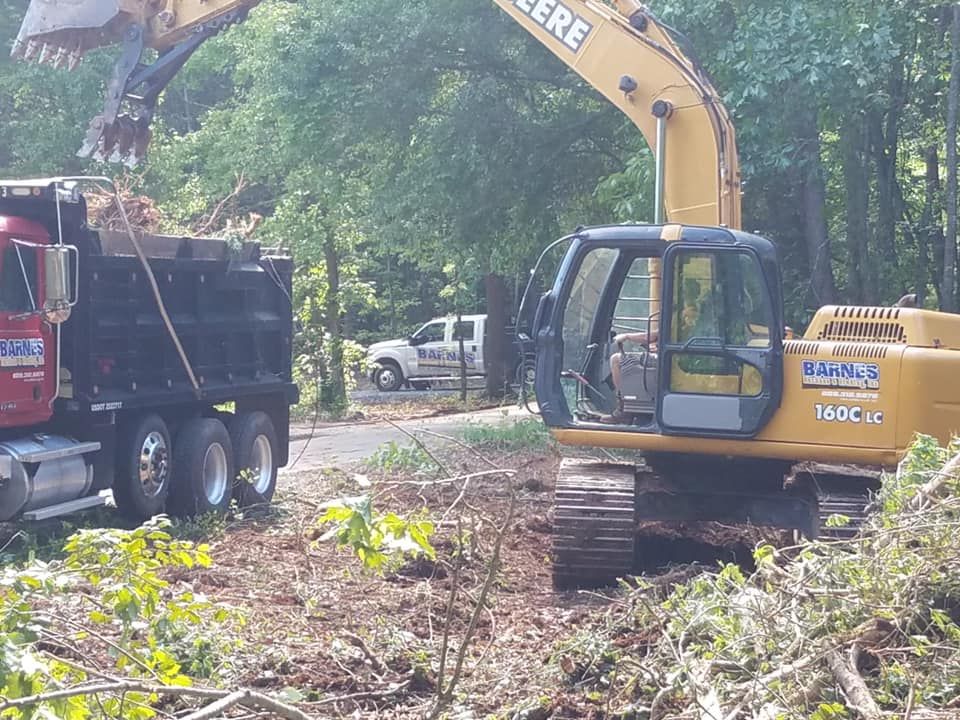 All Photos for Barnes Backhoe & Grading in Taylorsville, NC