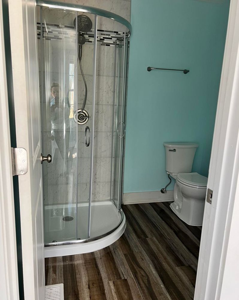 Our professional bathroom renovation team offers a comprehensive small repairs service to ensure your bathroom remains in top condition with high-quality fixes and attention to detail. for Baucom Home Repair Services, LLC in Spring Hope, NC