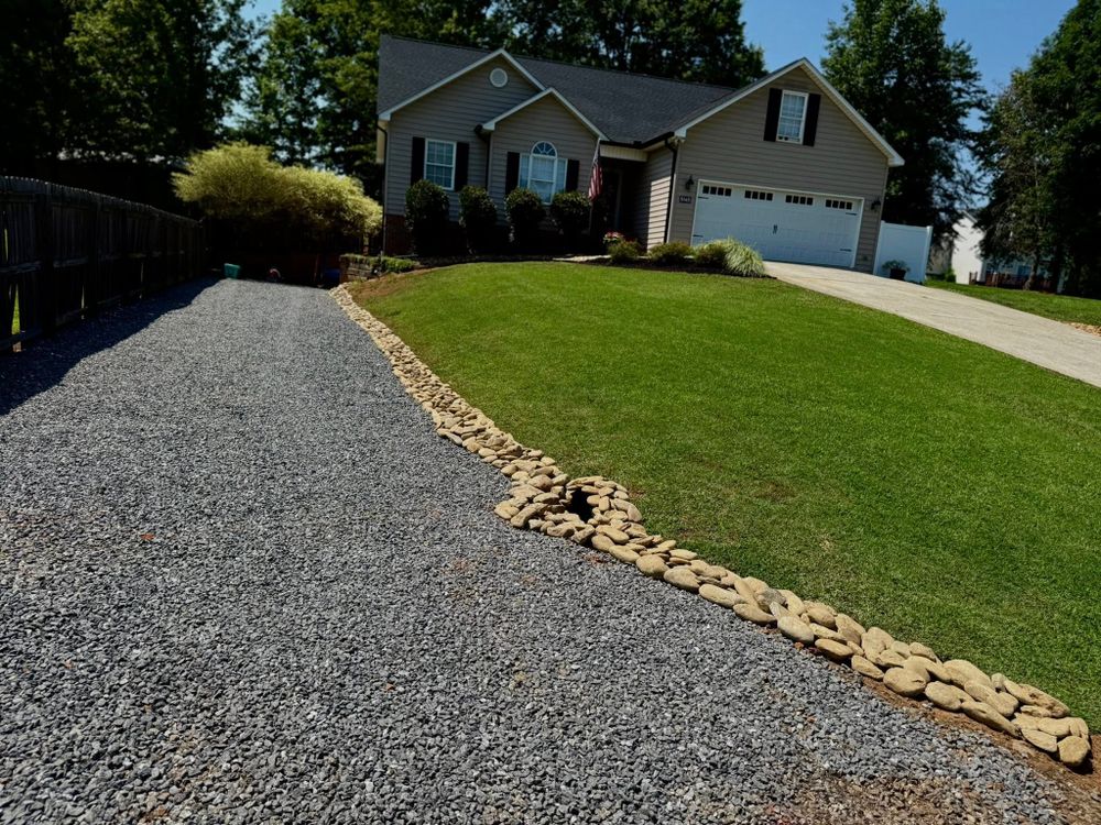 Our landscaping company offers a reliable delivery service, ensuring that all materials and plants arrive promptly at your doorstep, making your outdoor transformation convenient and hassle-free. Trust us for efficiency and quality. for Quartz Creek LLC in Claremont, NC