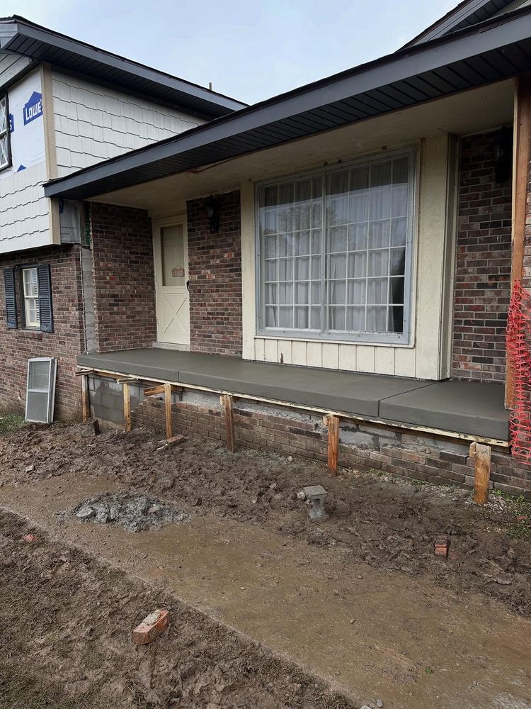 Our expert concrete services ensure durable, high-quality solutions for your home projects, from beautiful patios to strong driveways. Trust our skilled team to enhance the beauty and functionality of your space. for Tuck Concrete LLC in Hendersonville, TN