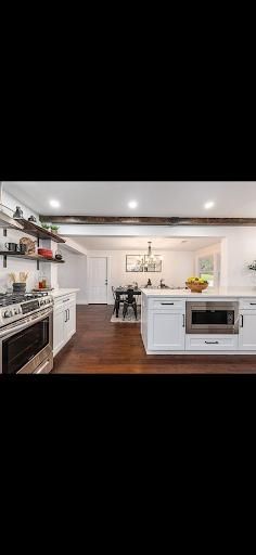 Kitchen Renovation for Lamy Construction Inc in Dracut, MA