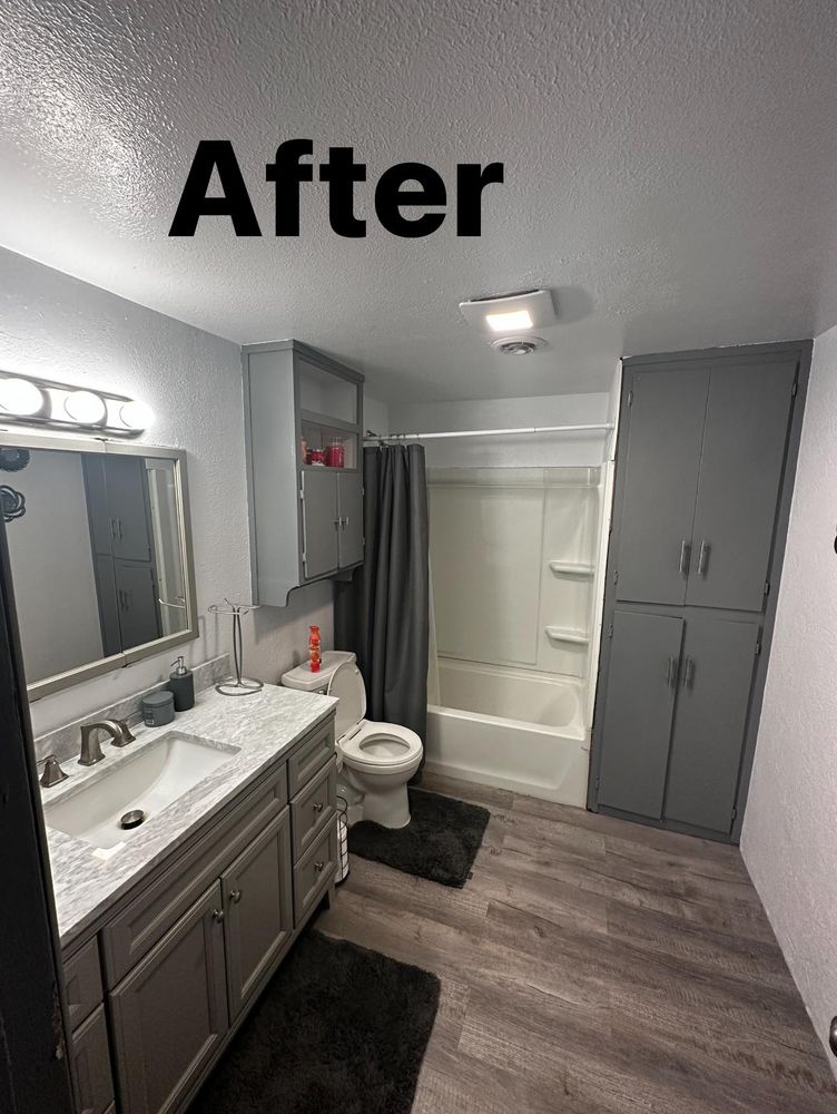 Interior Renovations for Longley Construction in Algodones, NM