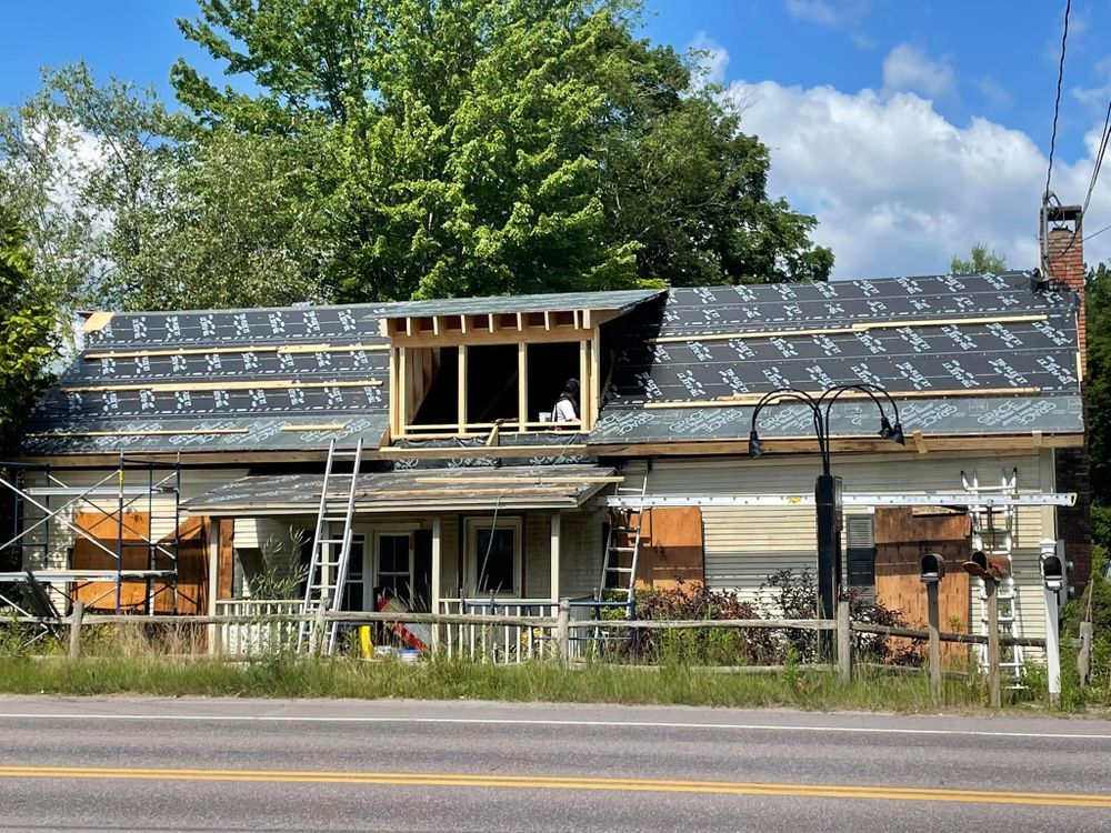 All Photos for Superior Exteriors in Johnson, VT