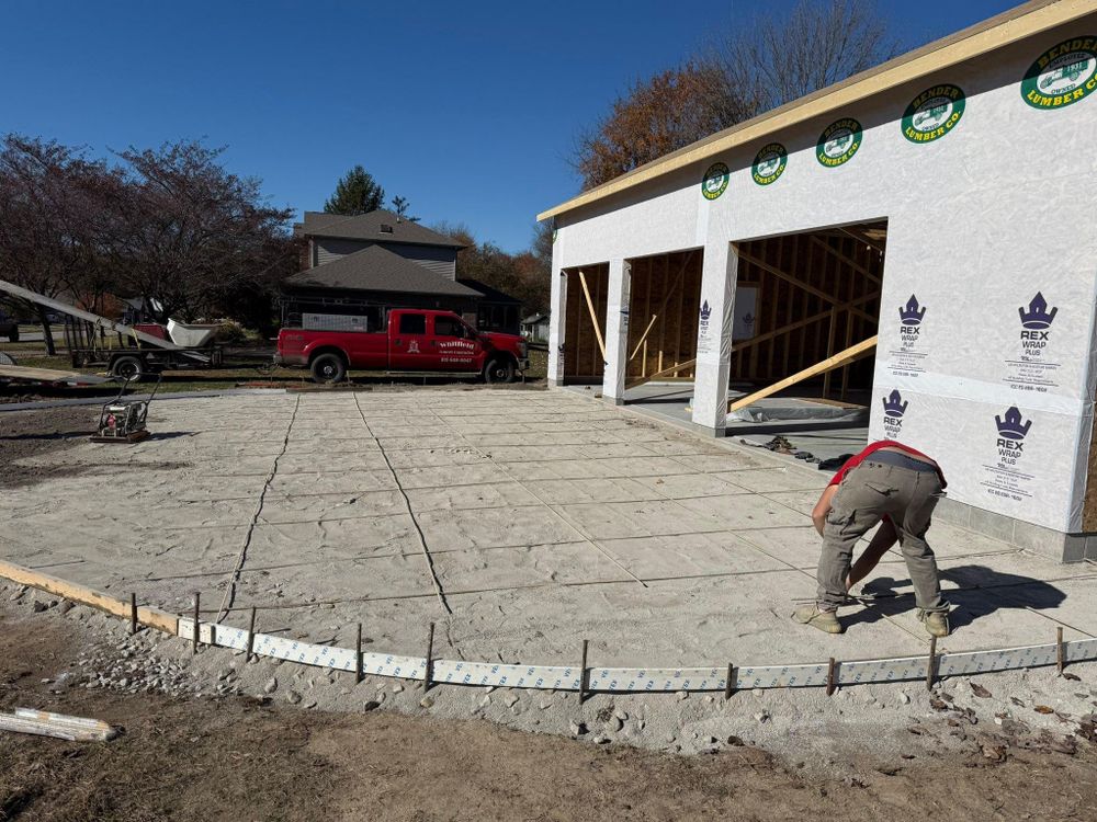 All Photos for Whitfield Concrete Construction in Solsberry, IN
