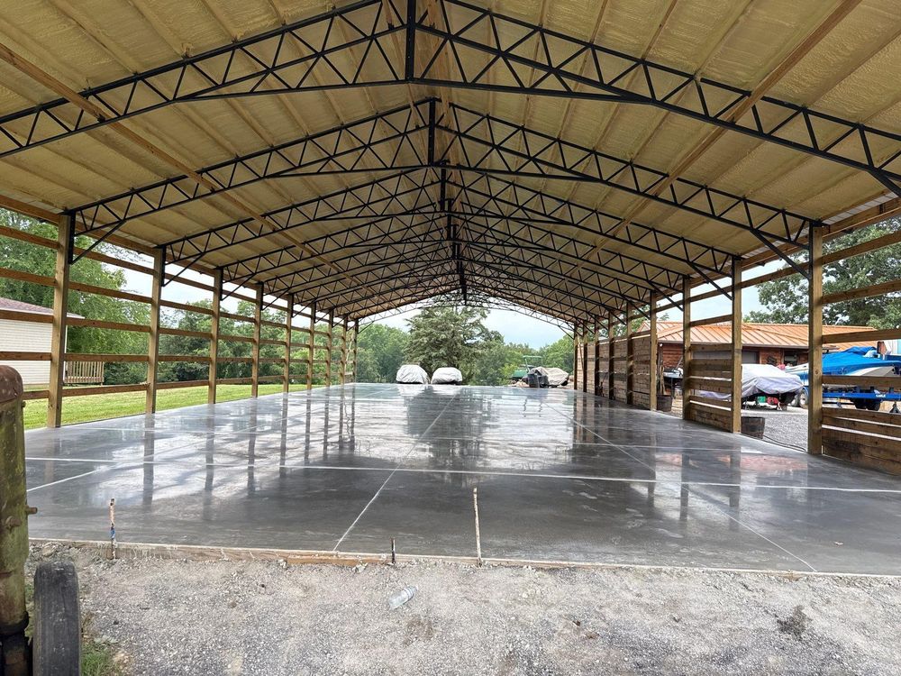 All Photos for Precision Concrete Finishing in Bean Station, TN