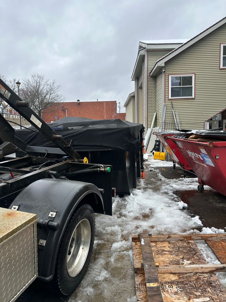 Dumpster Rentals  for Nick's Landscaping & Firewood in Sutton , VT