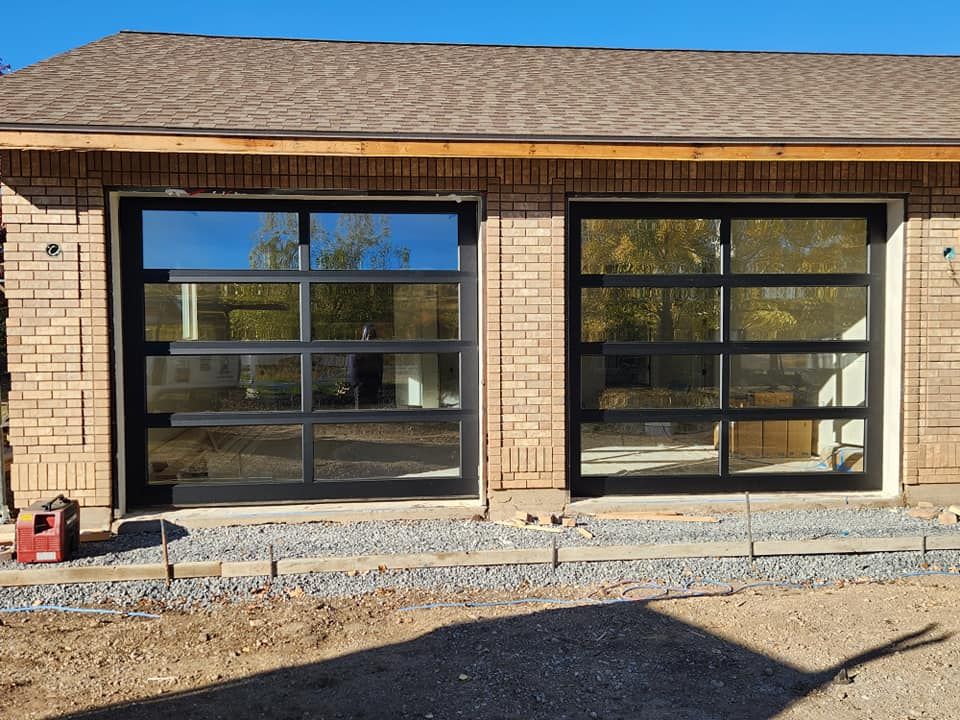 Garage Door Installation for Absolute Doors in Hyrum, UT