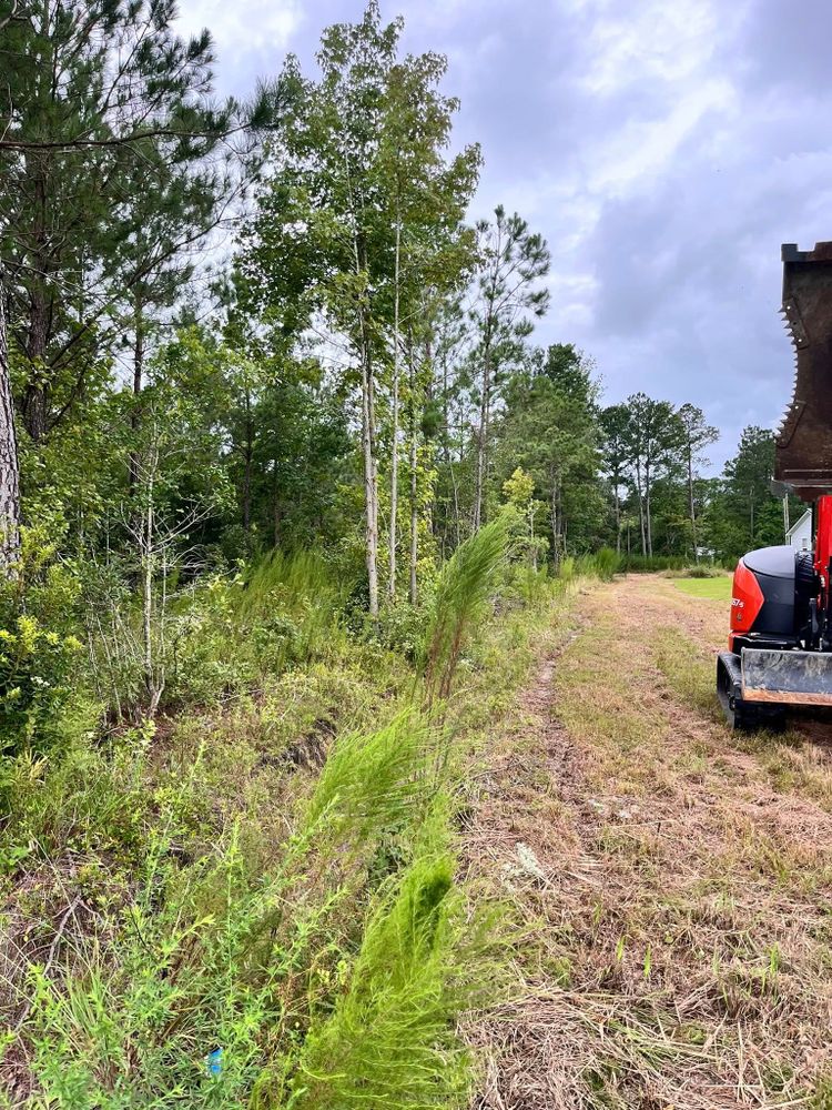 Landscaping for Ty's and Sons in Burgaw, NC