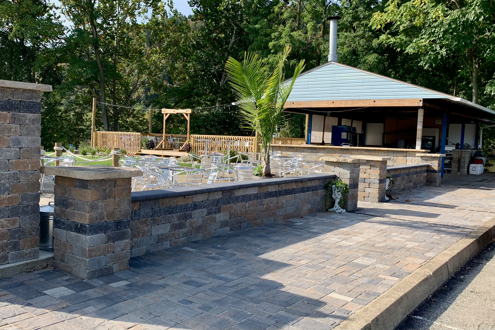 Hardscaping for Resnik Landscaping Services in New Kensington, PA