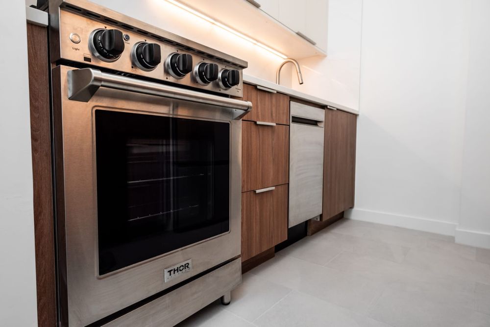 Kitchen Renovation for I&N Builders in Brooklyn, NY