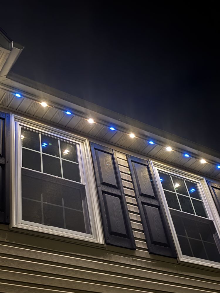 Permanent Lighting for Happy Holiday Christmas Lighting in Mullica Hill, NJ
