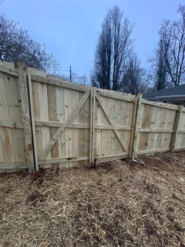 Decking / Fencing for Rescue Grading & Landscaping in Marietta, SC