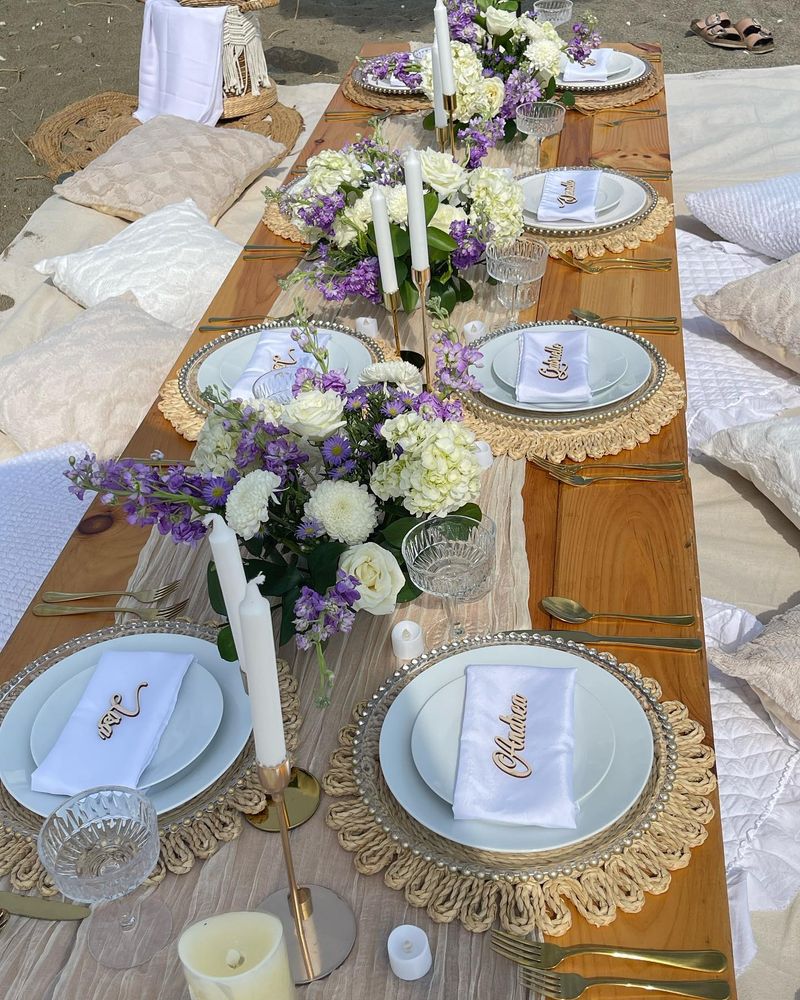 Luxury Picnic for Pink Tree Picnic in Bethel, CT