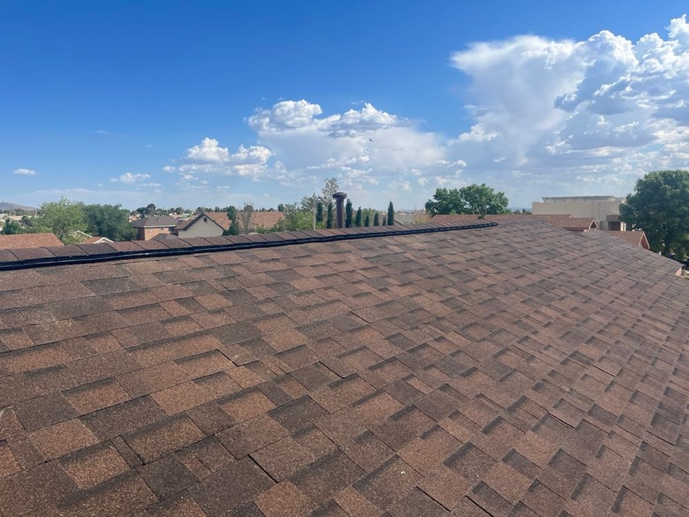 Shingled Roofs for Organ Mountain Roofing & Construction in Las Cruces, NM