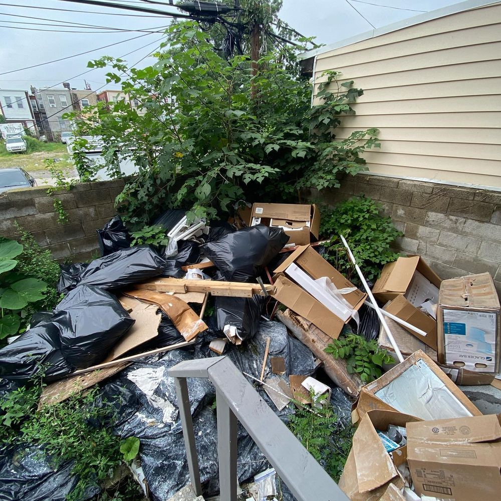 Junk Removal for Neisser Construction in Philadelphia, PA