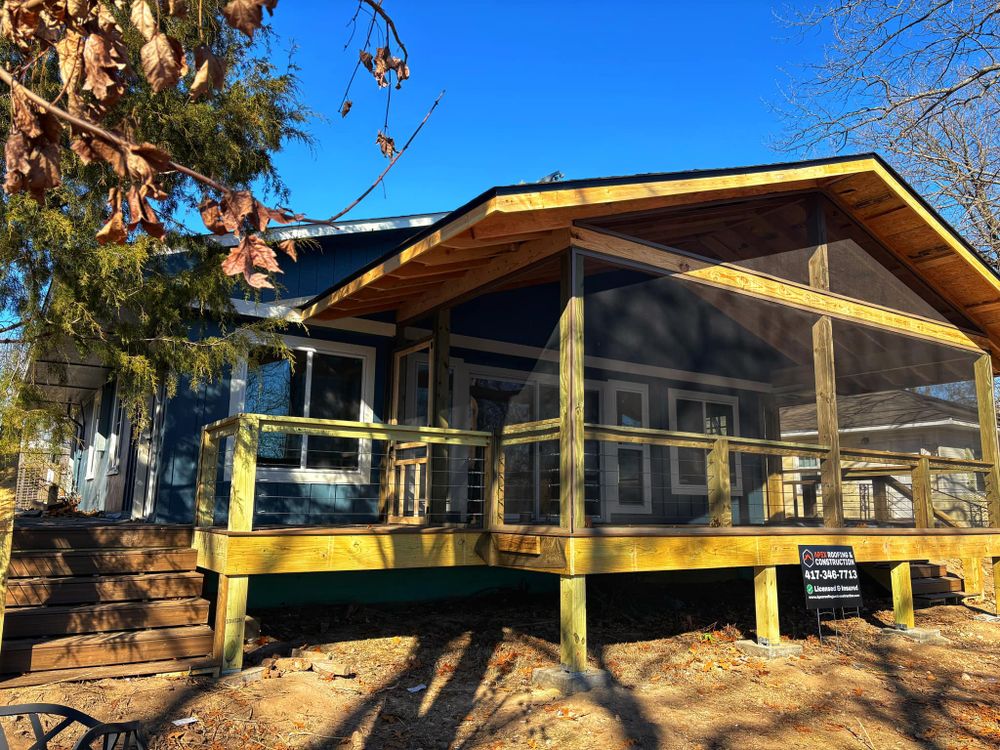 Home Builds for Apex Construction & Remodel in Grove, OK