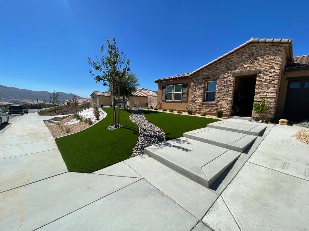 Artificial Turf for Aidan Jade Landscaping in Riverside County, CA