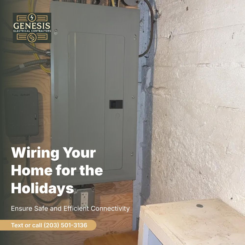 Lighting Installation and Repairs for Genesis Electrical Contractors CT in Danbury, CT