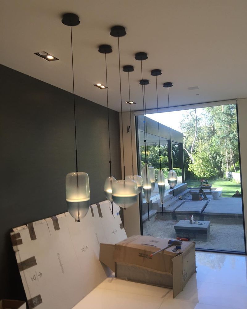 Lighting Installs for Forge Electric Company in Los Angeles, CA