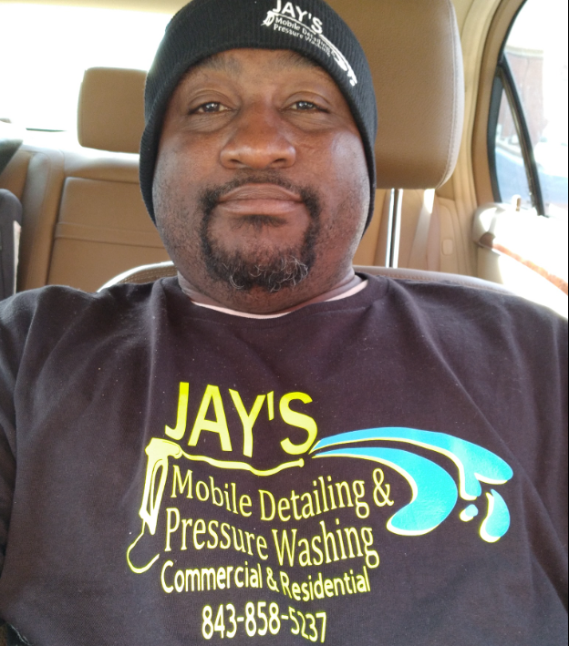 Jay's Mobile Detailing & Pressure Washing team in Florence, SC - people or person