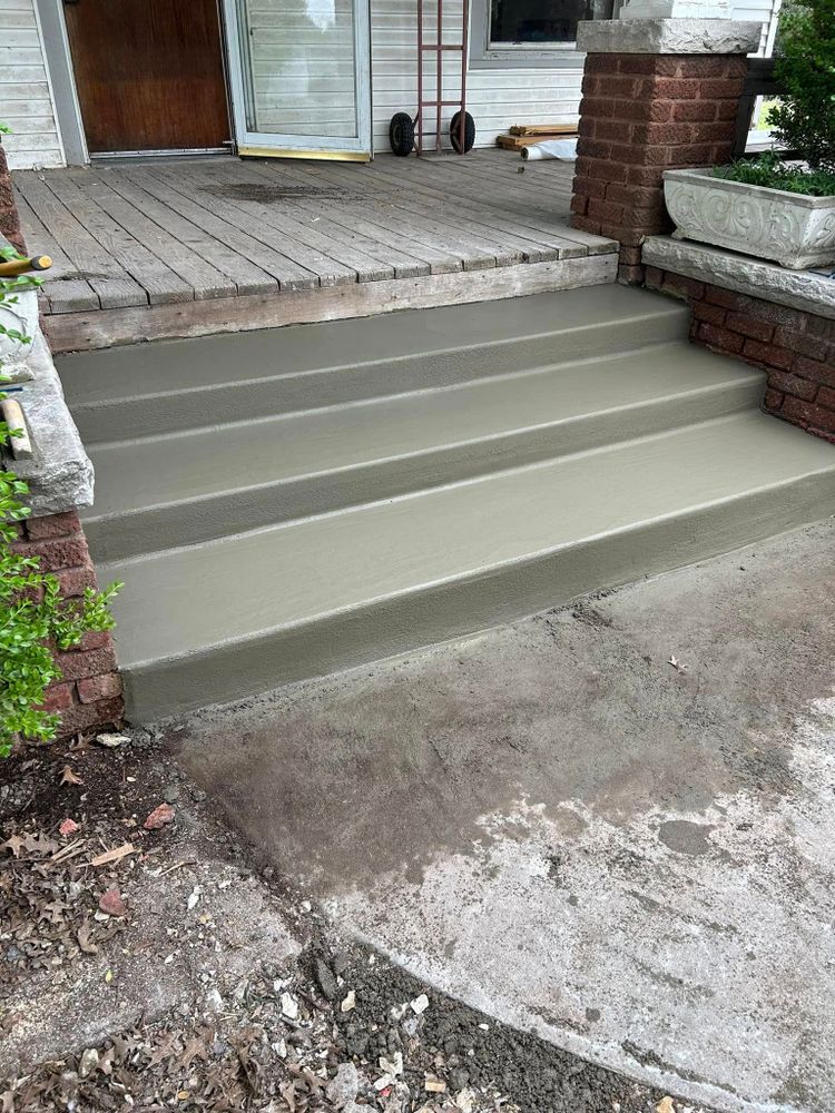 Restore your home's concrete surfaces with our expert repair service, enhancing durability and aesthetics while preventing further damage. Trust us for seamless solutions that bring new life to your concrete spaces. for Twisted Ridge Construction LLC in Cheney, KS