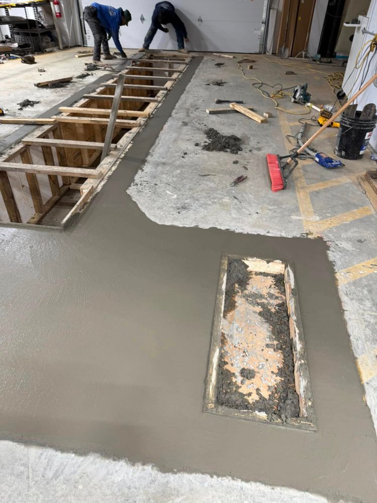Enhance your home with our reliable concrete slab construction service, providing durable and expertly crafted foundations tailored to meet your specific needs while ensuring high-quality results for lasting performance and peace of mind. for Allen's Concrete Finishing in Rock Hill, SC