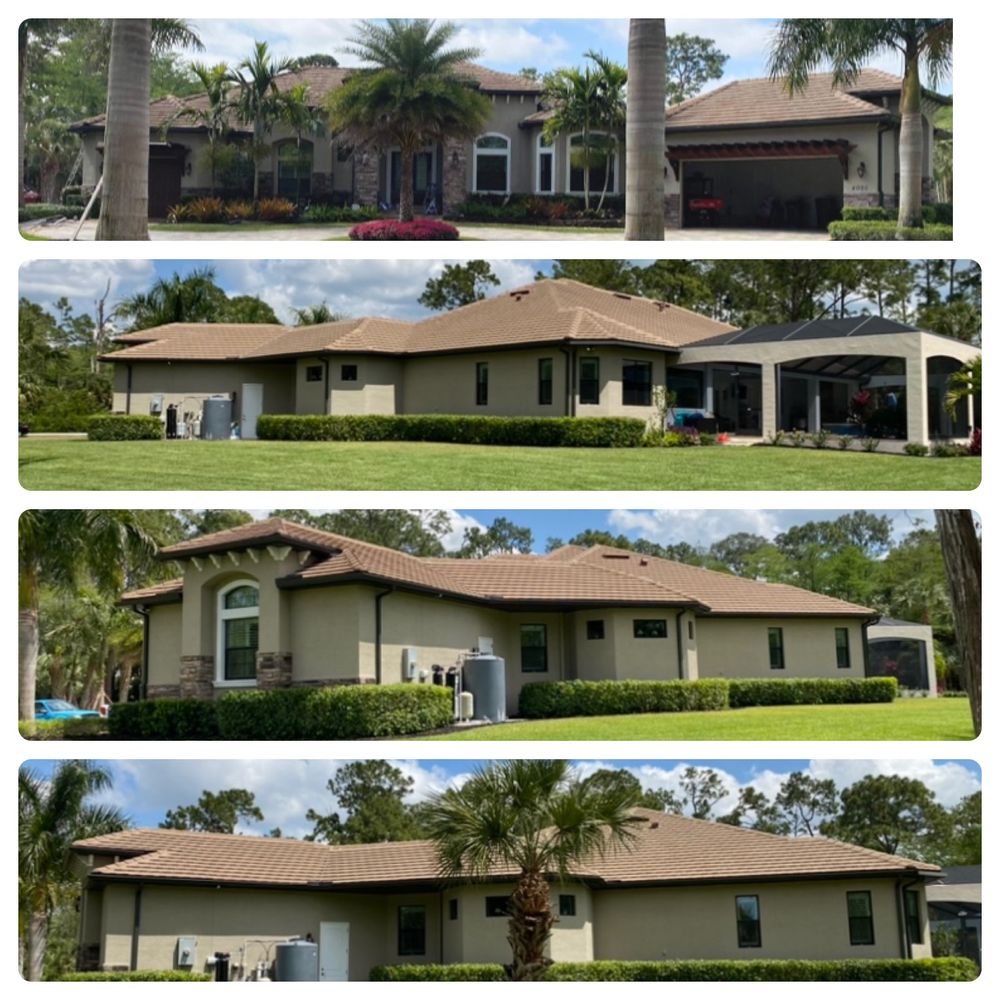 Concrete Cleaning for Hubbard's Pressure Washing in Naples, FL