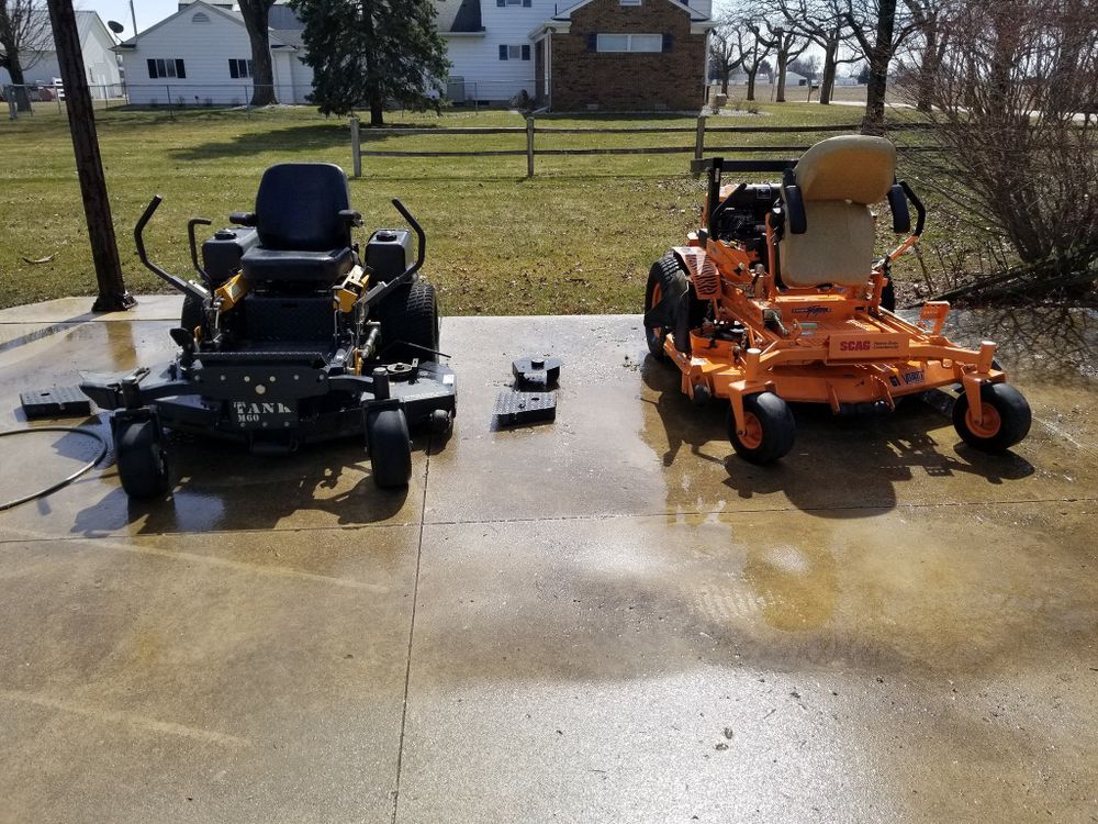 Stout Mowing & Services LLC team in Huntington, IN - people or person