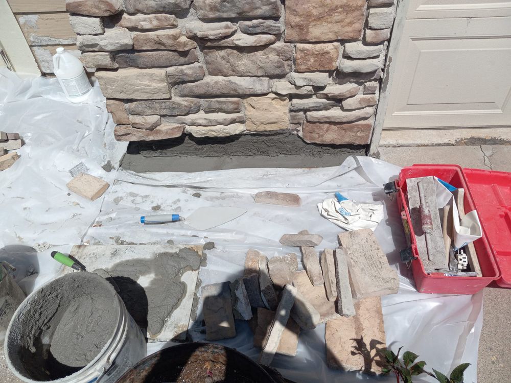 Our masonry restoration service revitalizes your home's stonework by repairing and renewing worn surfaces, ensuring structural integrity and aesthetic appeal with top-notch craftsmanship suited for lasting quality. for Oakdale Masonry in Oakdale, MN