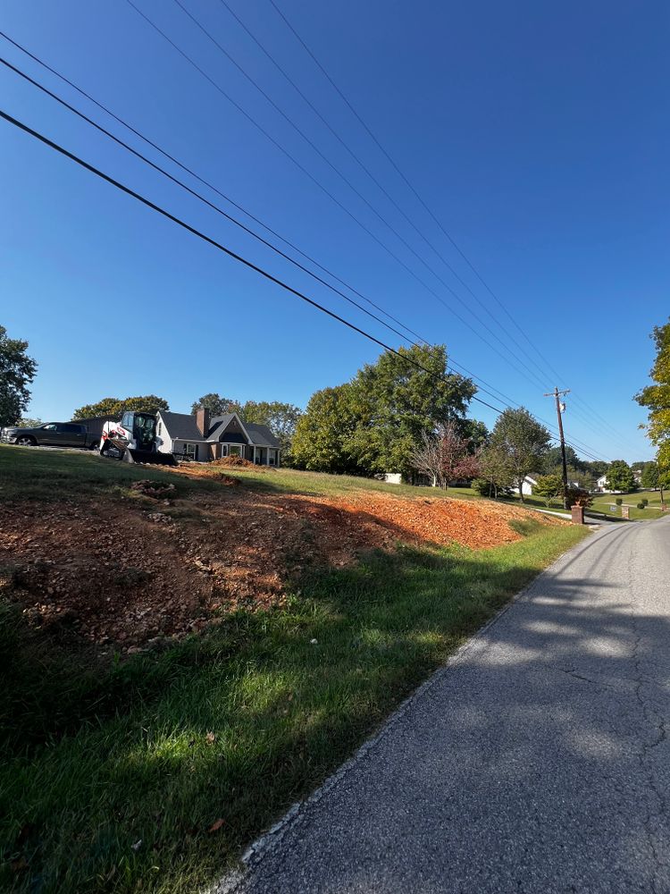 Drainage and Grading for Michael Way Acres in Woodlawn, TN