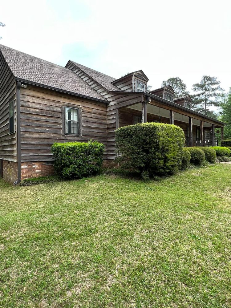 Gutter Installation for Merritt’s Roofing & Gutters in Macon, GA