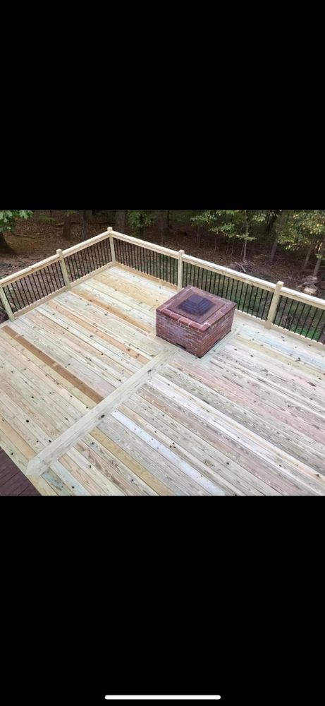 Transform your outdoor space with our expert deck and patio installation services, providing custom designs and high-quality craftsmanship to create a stunning, functional area for relaxation and entertainment. for Valley Building & Renovation in Roanoke, VA