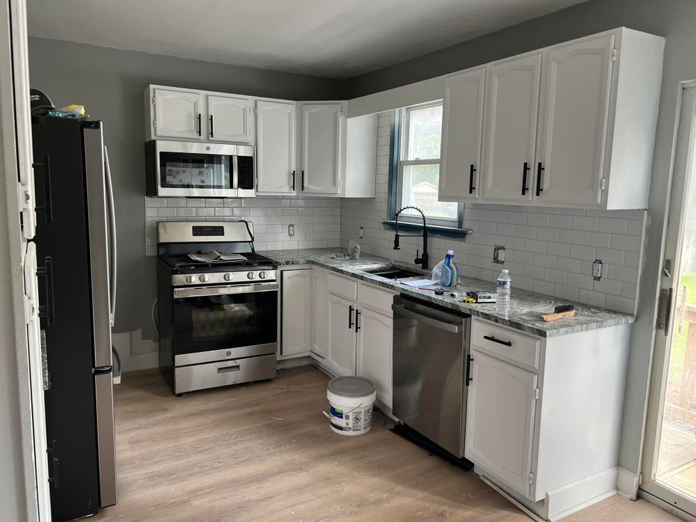 Interior Painting for Manahan Painting and Home Services in Gwinnett County, GA