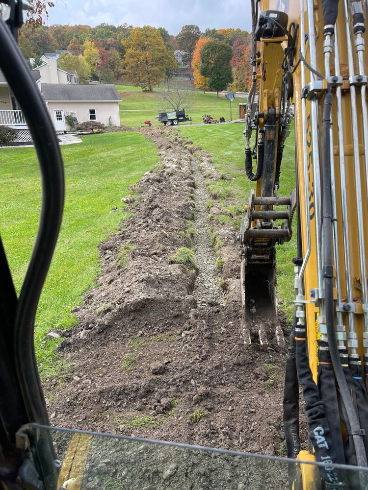 Landscaping for Morning Dew Landscaping and Irrigation Services in  Marlboro, NY