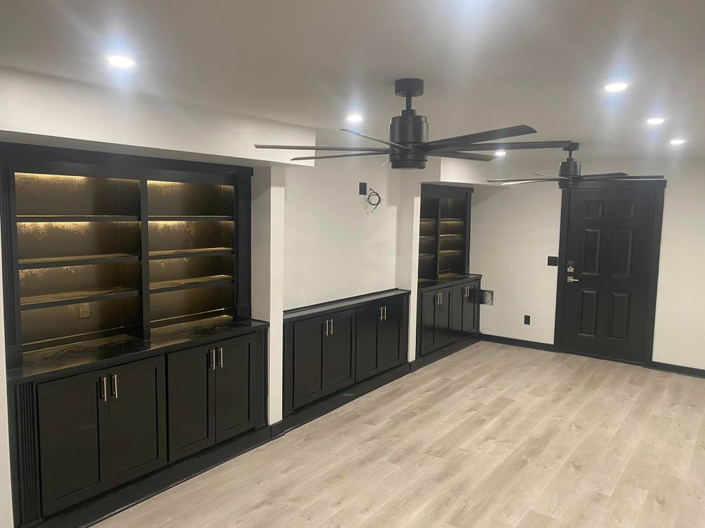 Lighting Installs for Priority Electric in Ellijay, GA