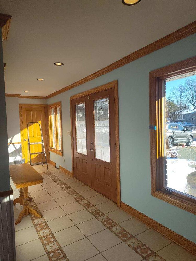 Interior Painting for TL Painting in Joliet, IL