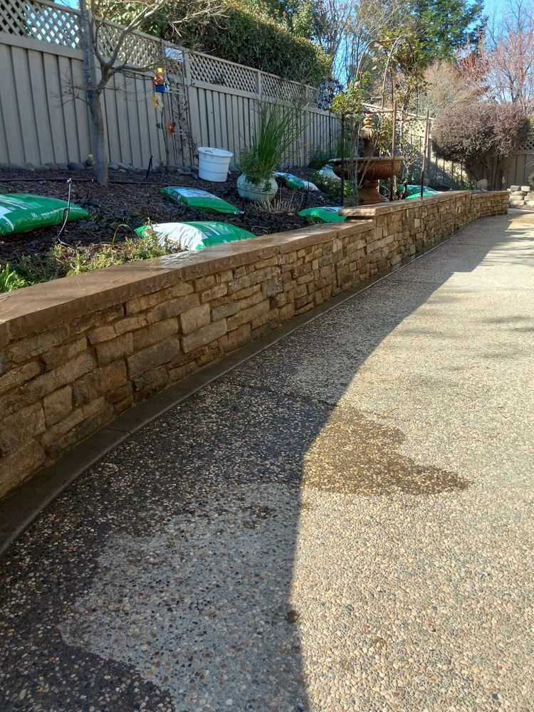 Hardscaping for Alex & Son Concrete and Landscaping in Lincoln, CA