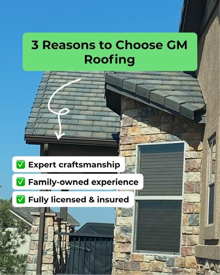 All Photos for GM Roofing & Property Services in Colorado Springs, CO