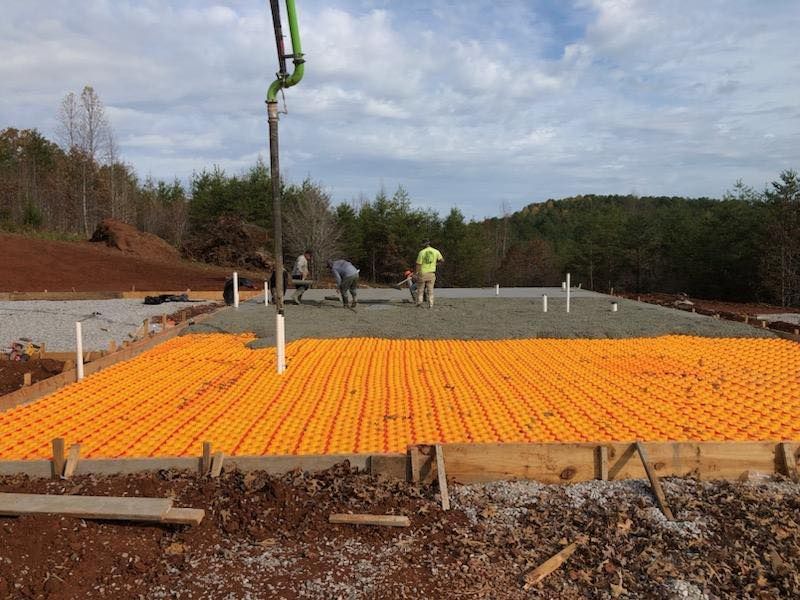 New Boom Pump for Williams Concrete Pumping in Knoxville, Tennessee