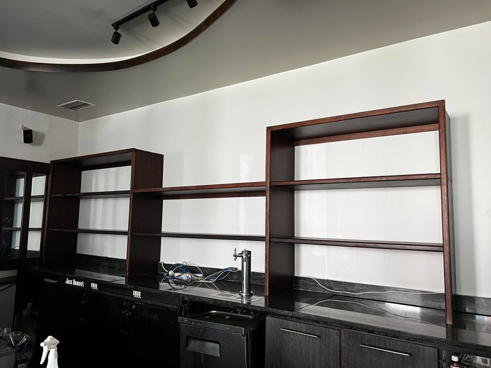 Custom Cabinet Design for Watkins Carpentry in Fernandina Beach, FL