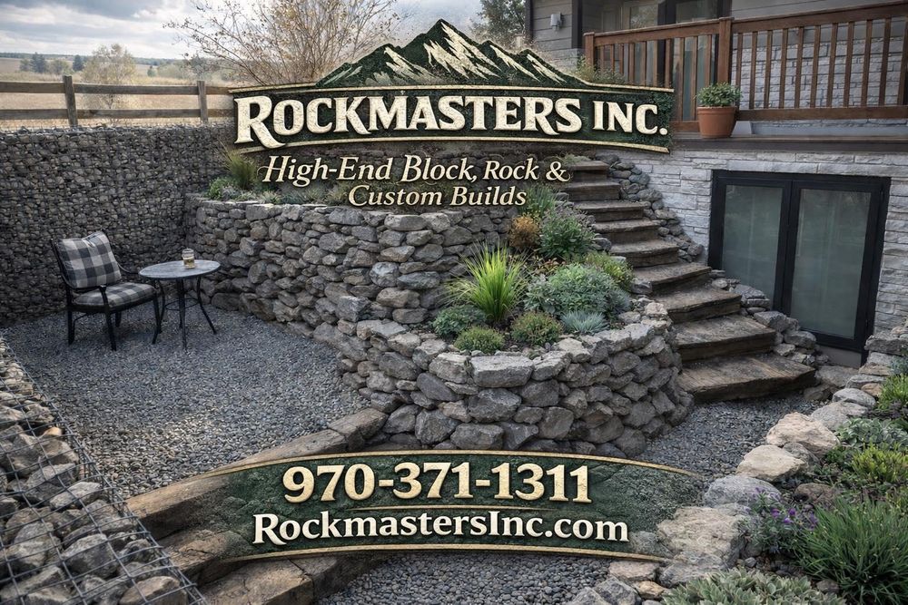All Photos for Rock Masters Inc. in Evans, CO