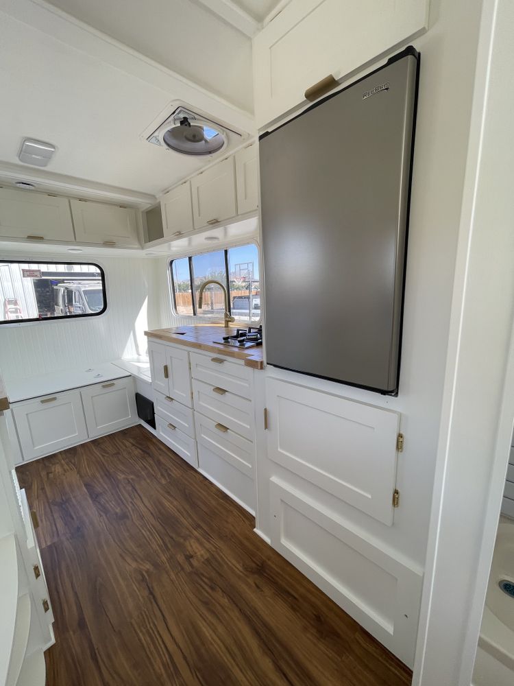1987 Chevy Winnebago Class C for Mauka to Makai RV Renovations in Los Angeles, CA