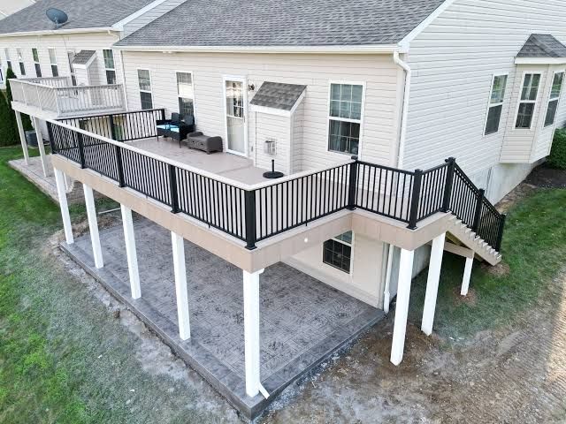 We specialize in deck and patio installation services to create beautiful outdoor living spaces for your home. Quality materials and craftsmanship ensure a long lasting, durable result. for Restore It General Contracting in Spring, TX