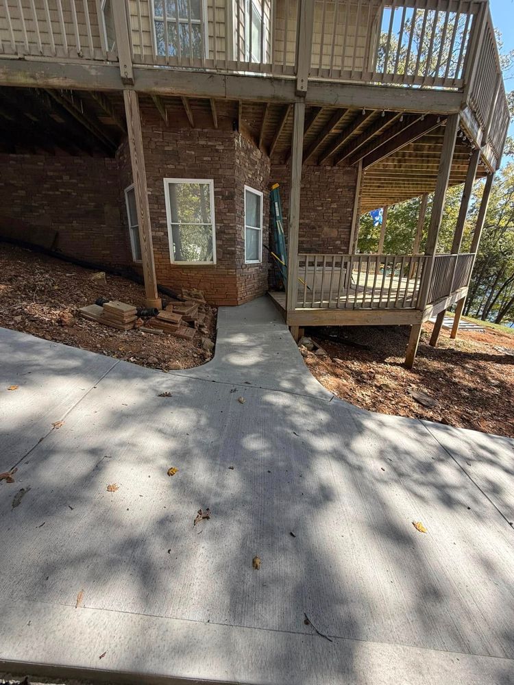 All Photos for Rocky Top Concrete & Excavating in Knoxville, TN