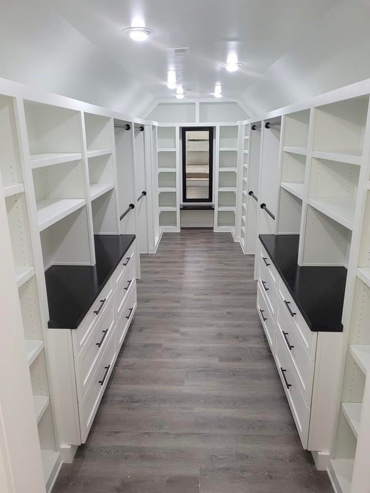 Enhance your living space with our expert Walk-Ins & Laundry Rooms service, transforming functional areas like the laundry room into organized, stylish parts of your home with quality craftsmanship and design. for The Handy Hubby LLC in Fishers, IN