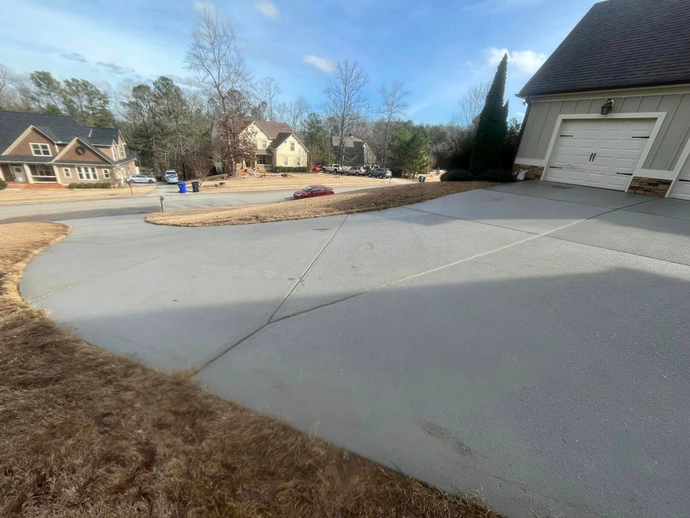 Concrete Cleaning for GMGI Enterprises Cleaning services in Locust Grove, GA